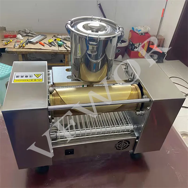 MultiFunction Pancake Roll Mking Equipment Towel Roll Spring Cake Roast Duck Cake Baking Forming Machine