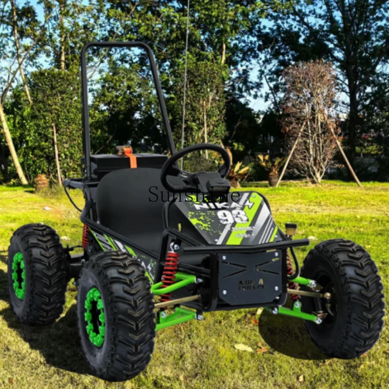 

Adult off-road electric go-kart, outdoor mountain quad ATV