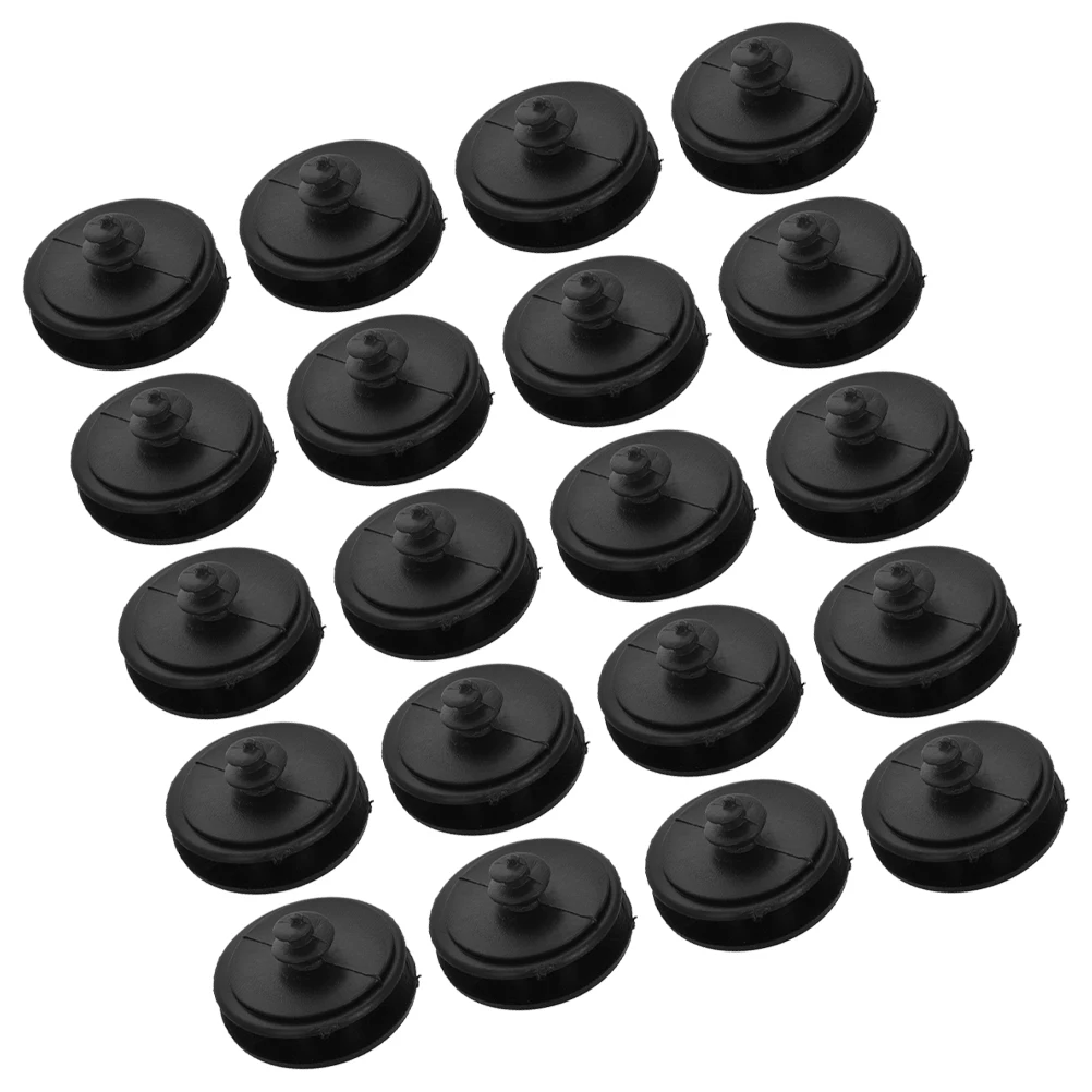 

20 Pcs Carpet Anti Slip Durable Plastic Fixing Stickers Floor Mat Plastic For Vehicle Interior