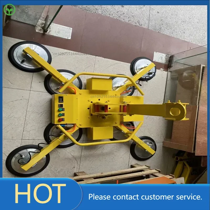 sell 600kg electric vacuum suction cups for multi-specification hoisting glass suction cups for curtain wall view 4