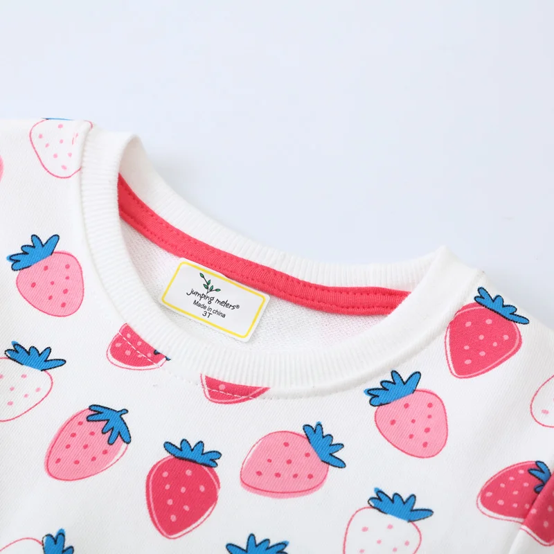 Jumping Meters 2 Pcs Sweatshirts + Leggings Children\'s Clothing Sets For Autumn Winter Suit Kids Outfits Long Sleeve Sets Outfit
