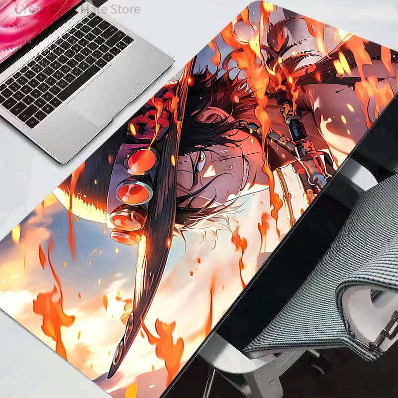 

Коврик для мыши One Piece Gamer PC Computer Large XXL, большой коврик для стола, коврик для клавиатуры, аниме-аксессуары для геймеров, прочный коврик для мыши XXL.
