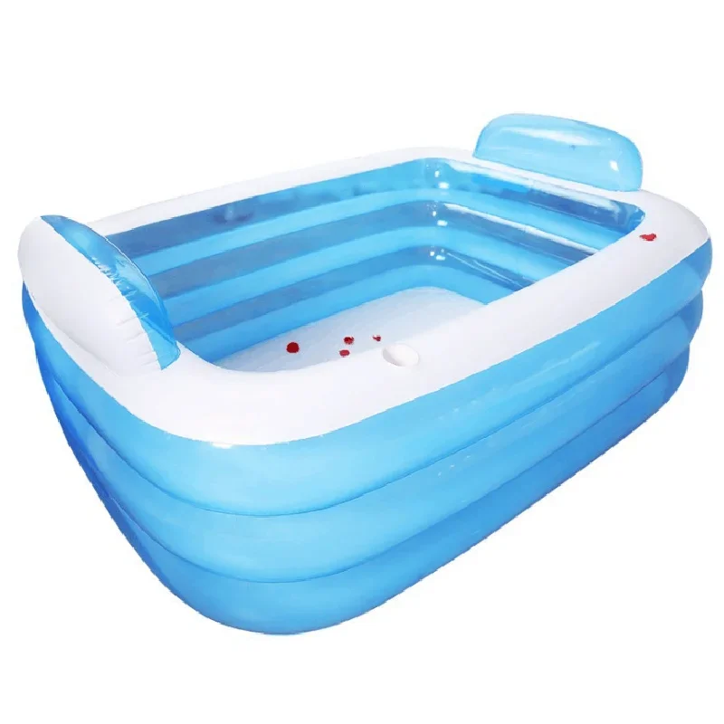 Summer products PVC large inflatable bathtub spa bathtub inflatable adult