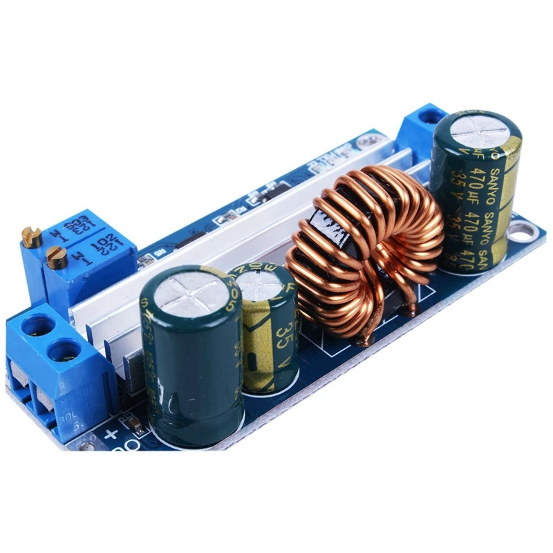 3X DC-DC Auto Buck Boost Voltage Converter Step Down/ Step Up Voltage Regulator Adjustable DC 5V-30V To 0.5-30V