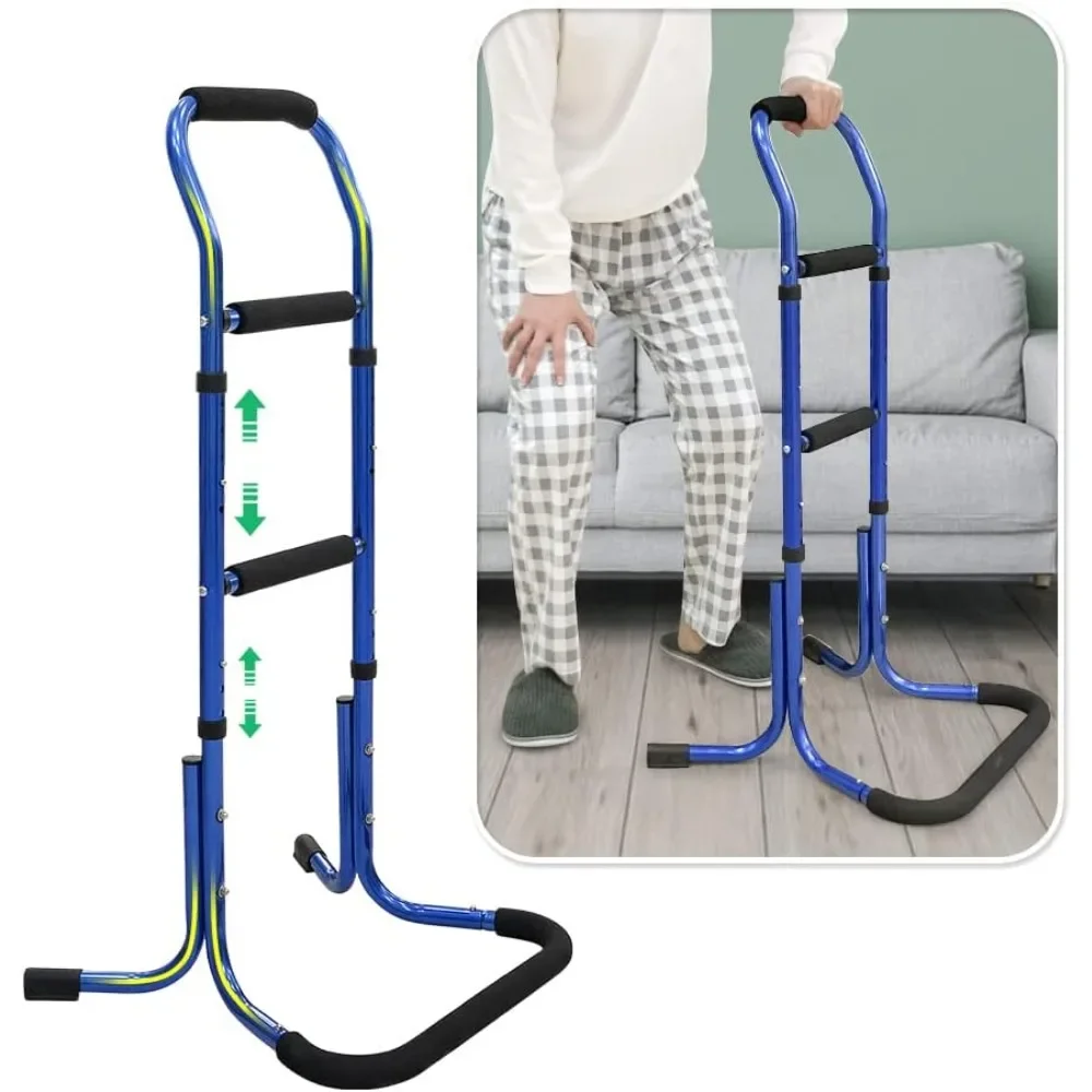 Chair Stand Assist for Elderly Bed Rails Adults Safety Assist Chair Lift Bed Cane for Seniors Bed Assist Bar Bedside Rail