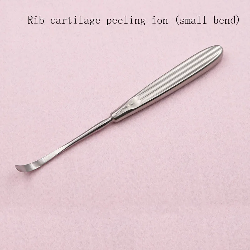 Rib cartilage instrument stripping ion hook cutting knife single head double head left bending right bending straight large bend