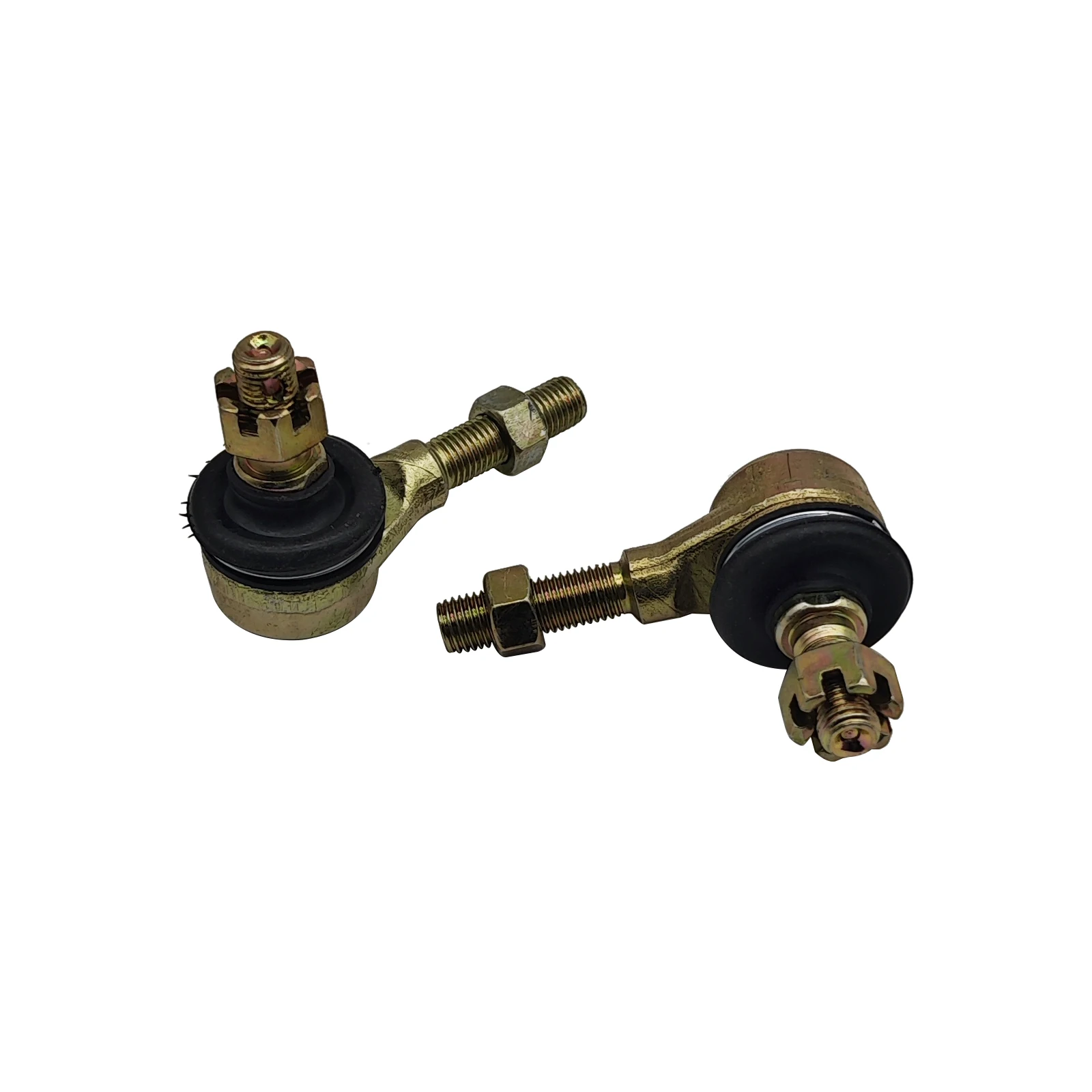 M10-M10 Tie Rod End Kits Ball Joint Fit For China ATV 50cc 110cc 150cc 200cc 250cc 300cc Go Kart Karting Quads Bike Parts