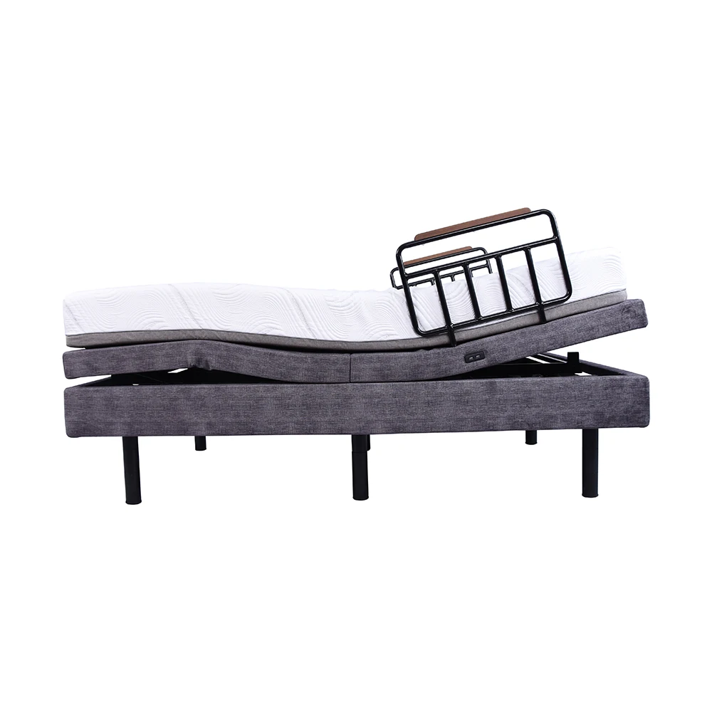 

Подъемные медицинские кровати для домашнего ухода, электрическая спинка, кровать для домашнего ухода для пожилых людей