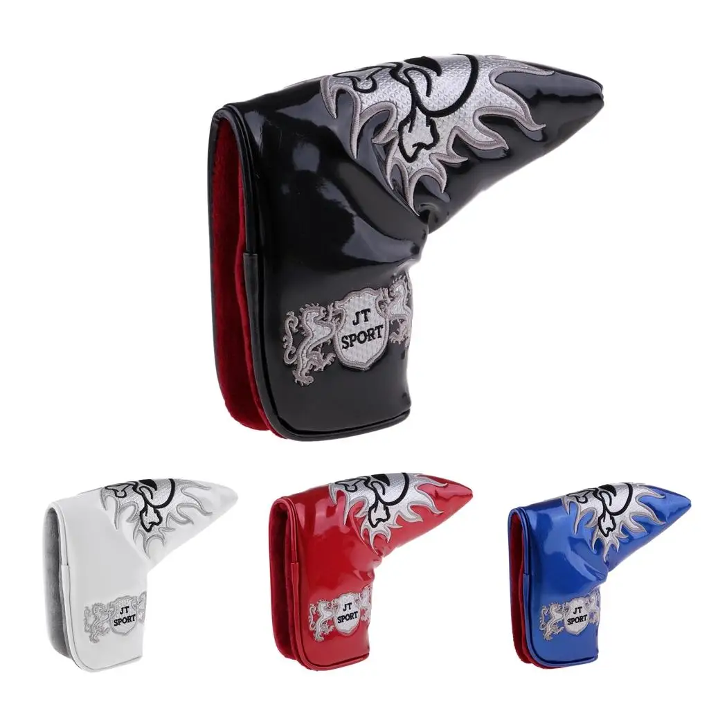 Waterproof Golf Putter Head Cover Magnetic Universal Headcover