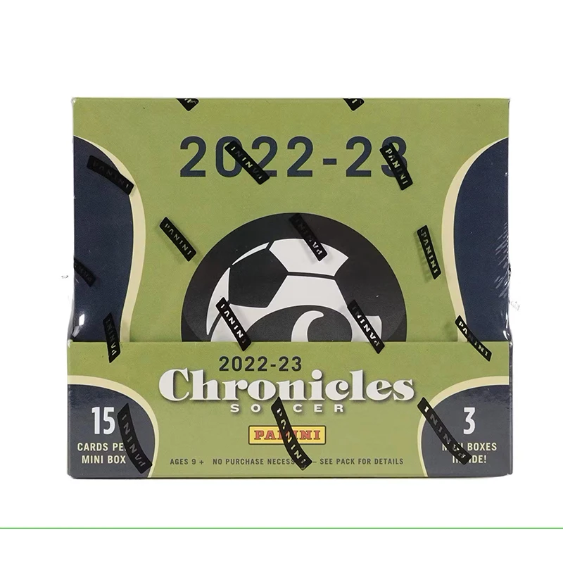 Panini 2022-23 Chronicles Hobby Ronaldo Rare Guarantee Signature or Material Football Star Toys Collection Card Christmas Gift