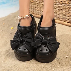 Women Platform Sandals Black Woman 2024 Slippers Onlyfans Women's Flip Flops Girls Shoes Free Shipping Flop Trend Lady Summer