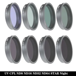 For Insta360 GO 3 Filters Set ND Night MCU/CPL Polarized Streak Gold Optical Glass Filter For Insta360 GO2/Go 3 Kit Accessories