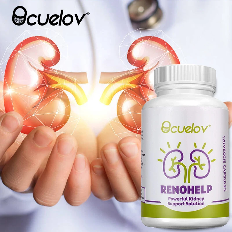 Bcuelov - Natural Kidney Supplement To Support Healthy Kidney Function, Creatinine Levels & Glomerular