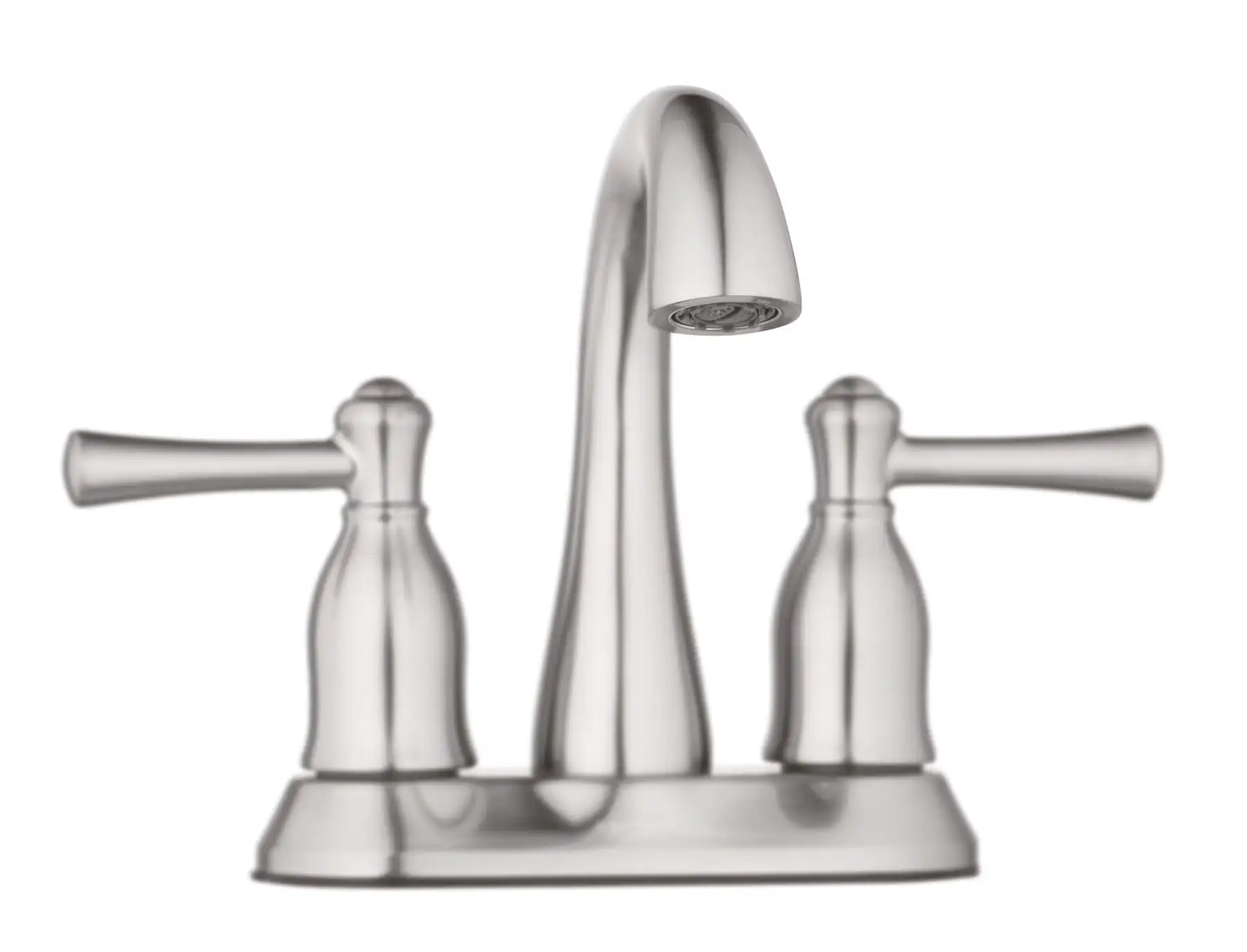 

Safford Two Handle Bathroom Sink Faucet,Satin Nickel A Mid-rise Spout and A Detailed,contemporary Look Strong Durabiliity 2024