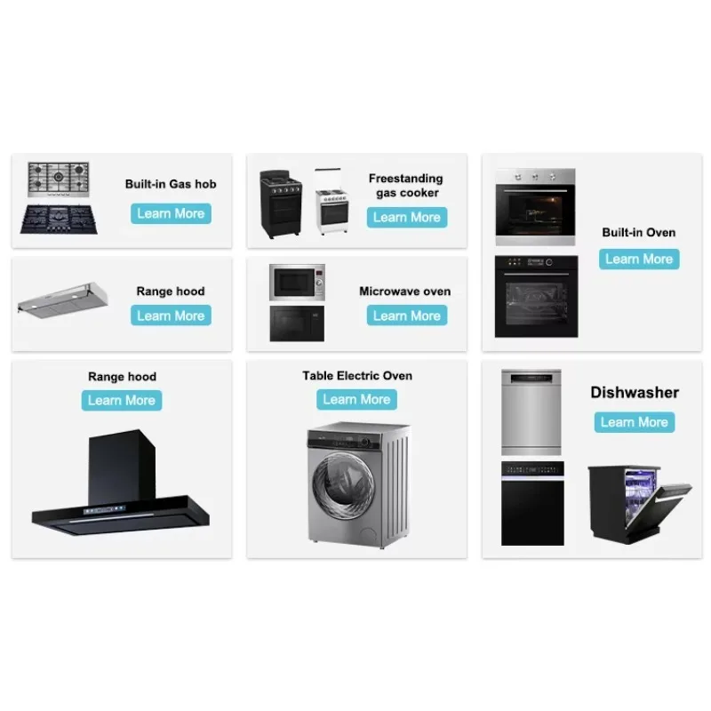 Hot Sale 60cm Built-in Ovens Baking And Air Fryer Pizza Oven Multi Function Electric Oven Kitchen Appliances Convection Fan view 6