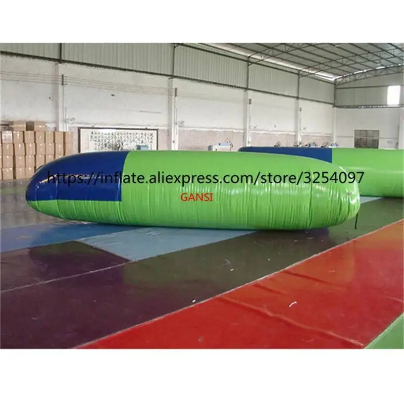 

0.9Mm Pvc InfInflatable Water Trampoline 6X2.5M Lake InfInflatable Water Blob For Aqua Games