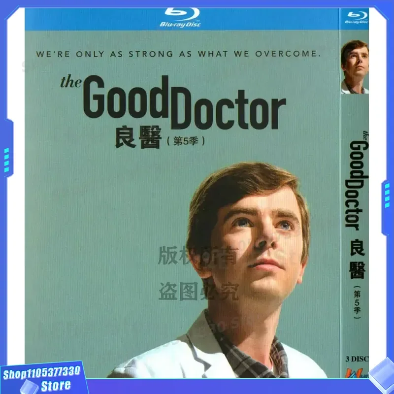 

American Drama The Good Doctor Season 5 1080p High Definition BD Blu-ray 3 Disc
