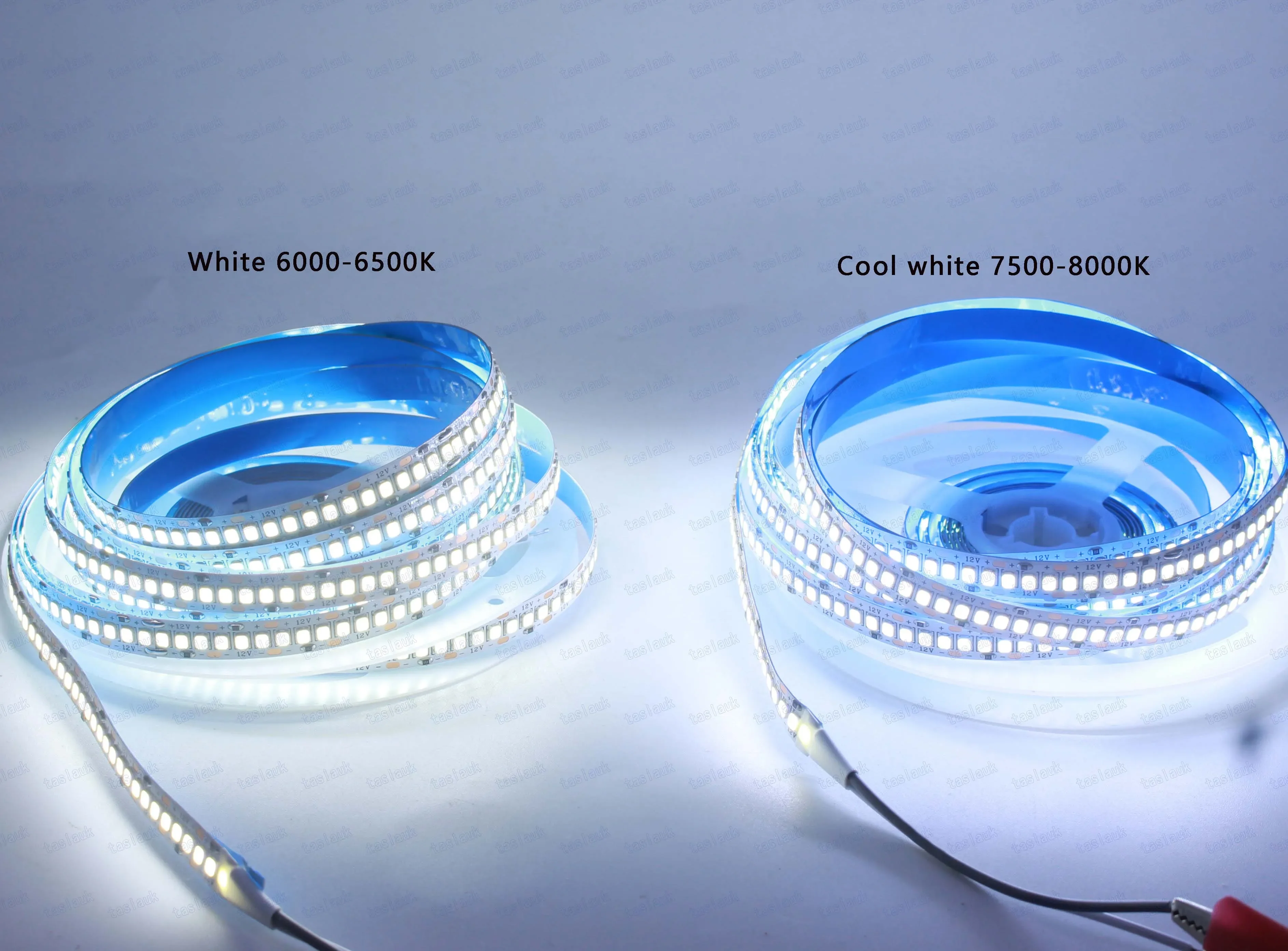 1/2/3/4/5M 12V IP20 Non waterproof  2835 LED Strip 240 led Flexible light tape showcase led more bright LED strip white warm