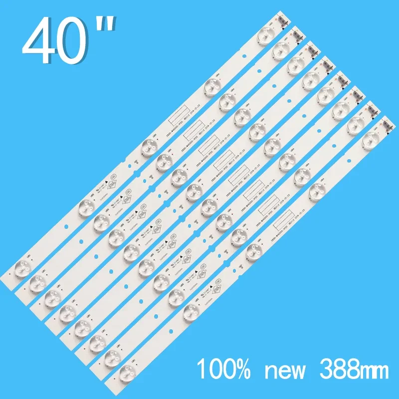 For Skyworth 40 inch 40E6000 40E3000 40E3500 backlight Strip bar light 5800-W40000-1P00 5800-W40000-2P00 5800-W40000-3P00