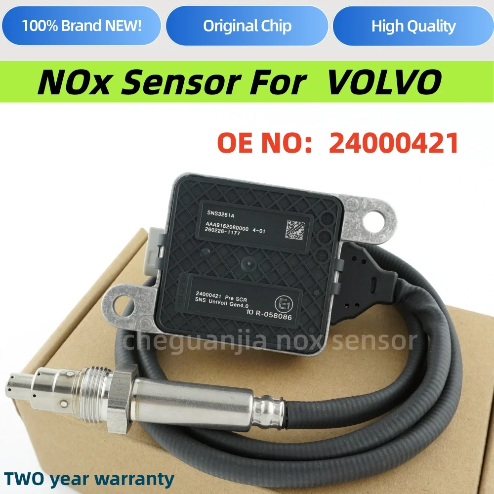 24000421 7424000421 El nuevo sensor de óxido de nitrógeno para camiones VOLVO Renault, sensor de óxido de nitrógeno para camiones diésel Euro VI