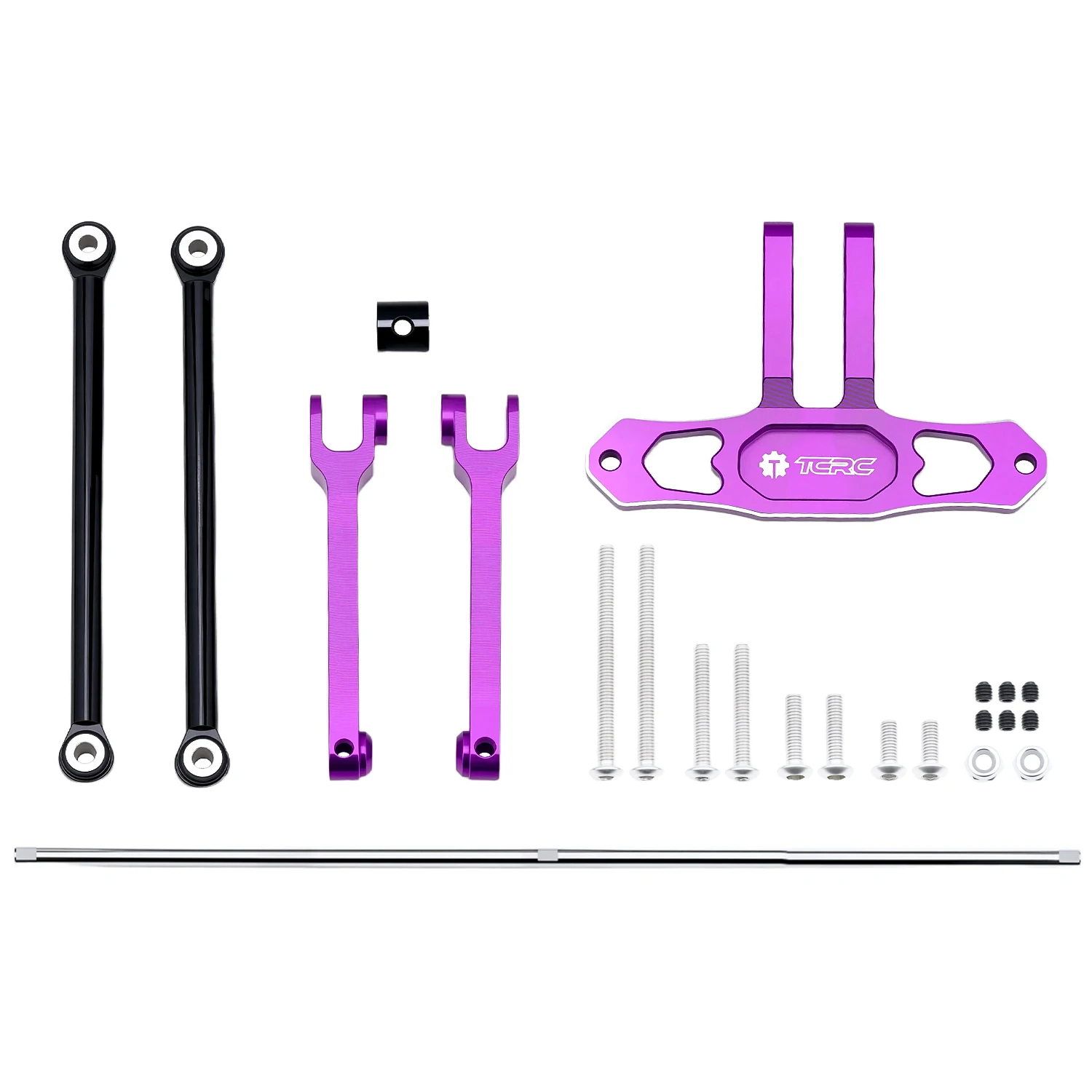 TCRC Aluminum Rear Anti-Sway Bar Swaybar Set for Axial 1/8 AXP8 Gilamon Trail Buggy Upgrade