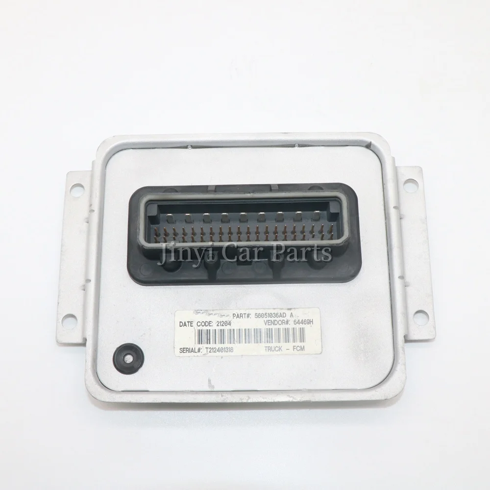 

56051036AD 56049681AA Front Body Control BCM FCM for Dodge Ram 1500 2500 3500 R6051036AF 56045434AF 56049681AA 56049681AB