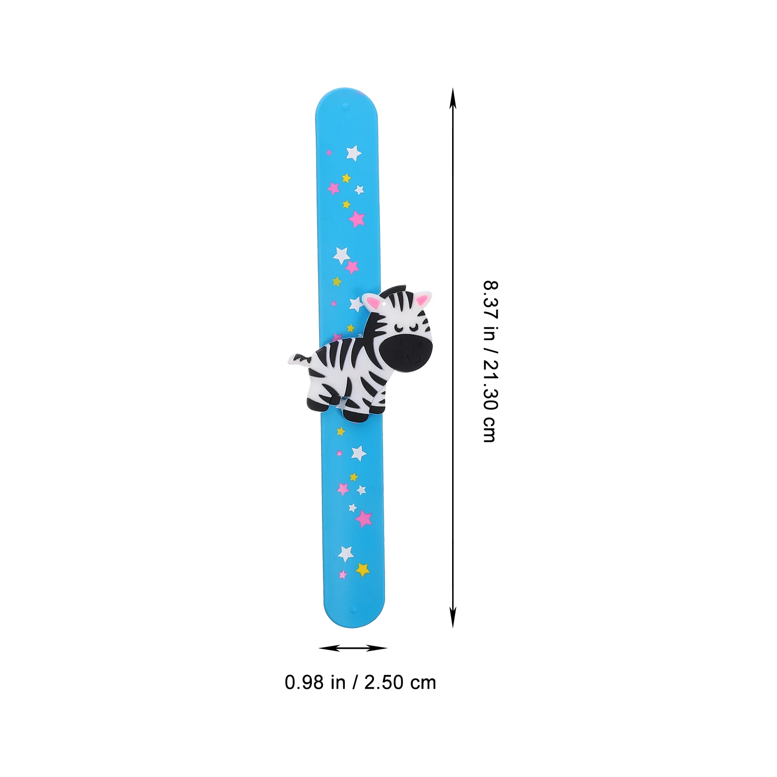 

10 Pcs Papa Circle Animal Bracelet Animals Silica Gel Lion Slap Bracelets Party Decoration