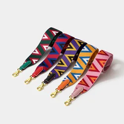 For Evelyne Kelly Bag Leisure Bag Straps Canvas Wide Shoulder Straps Lady Replacement Straps Handbag Women Bag Accessories