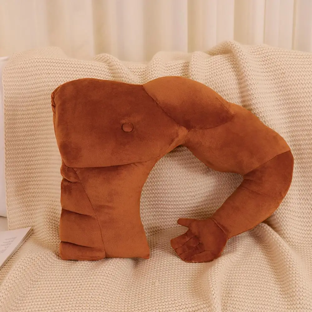 Rest Pillow Funny Supportive Partner Pillow Boyfriend Arm Pillow Supportive Partner Cushion Hunky Husband Cuddle Body