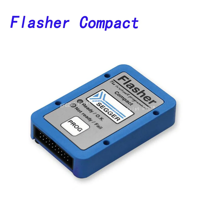 

SEGGER Flasher Compact (5.19.00) supports stand-alone programming of internal and external flash memory