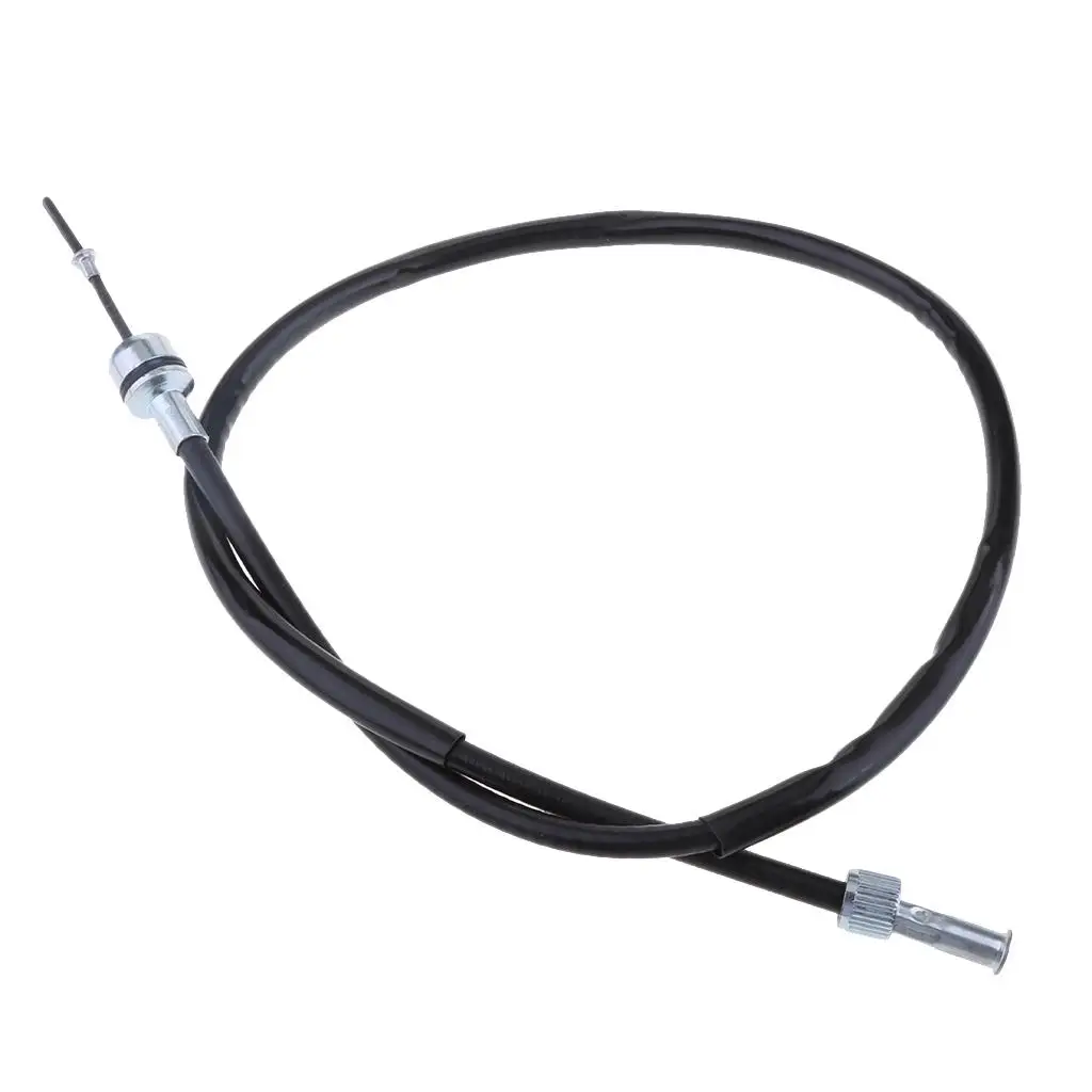 Cable de Velocímetro para Motocicleta, Duradero, de Goma y Hierro, Repuesto Mecánico para Velocímetro, Accesorio para Yamaha Serie DT XT TW, DT400 XT500
