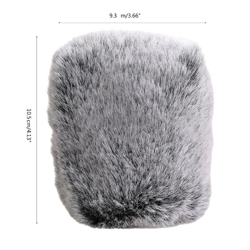 Microfones pára-brisa para lewitt lct 240 repalcement windcreen capa bloco ruído do vento melhorar a qualidade do som melhor venda