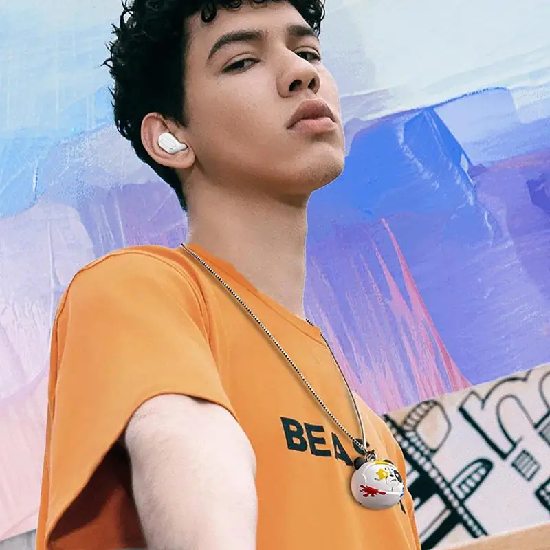 Sports Earbuds Game-Ready Wireless Sports Headset High-Speed Transmission Sports Headphones For Cycling Long Journey Daily