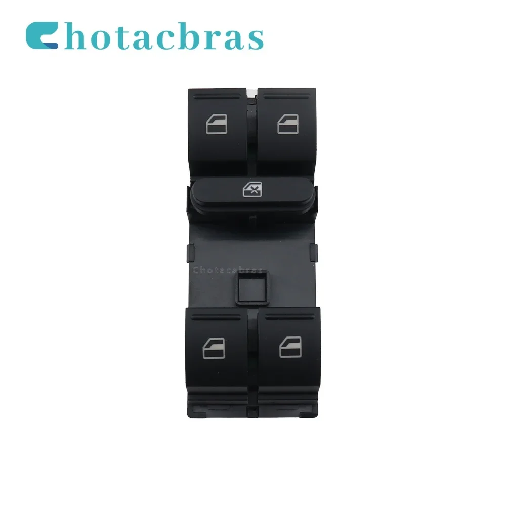 1K4959857B Electric Master Power Control Switch Car 1K4959857 For VW Golf 5 Golf 6 Jetta MK5 Mk6 Tiguan Touran Passat B6 B7