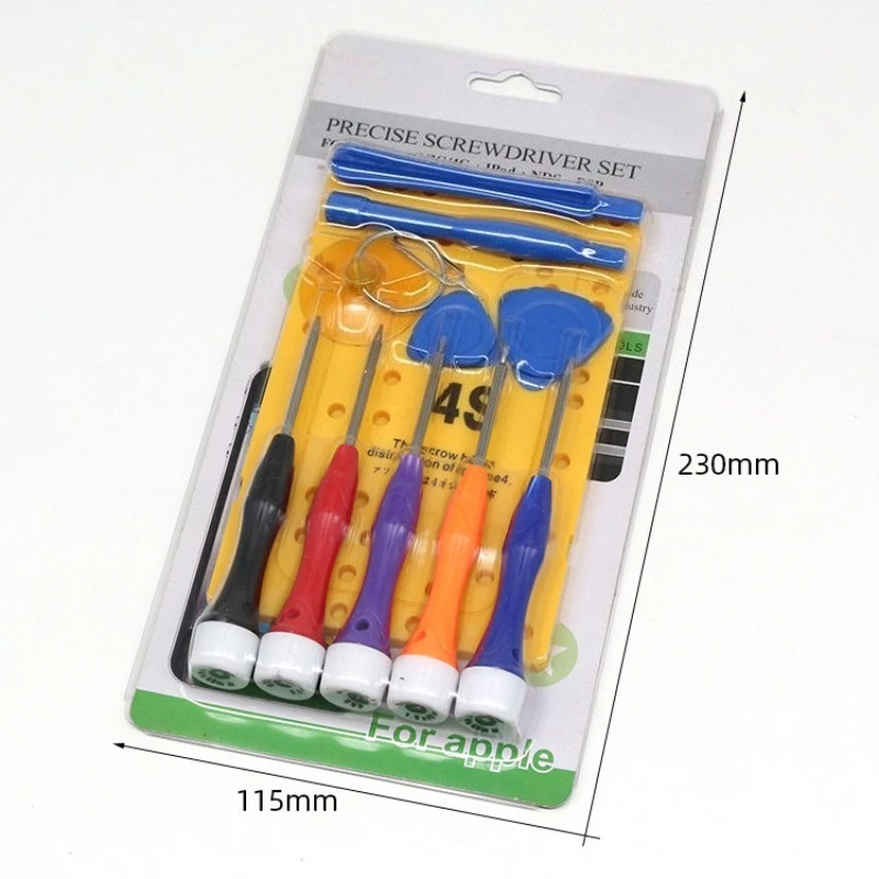 Multifunctional 6 in 1 Mobile Phone Opening Tool Kit Precision Screwdriver Pry Tools for Smartphone Repair