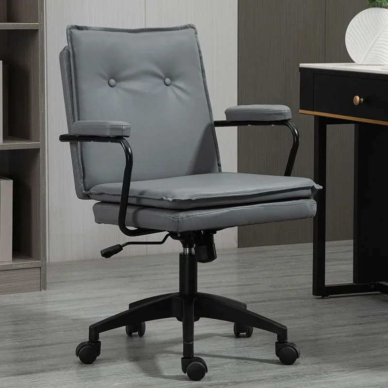 Home Computer Chair Student Dormitory Study Chair Back Comfortable Sedentary Office Chair Furniture Chairs Sillas De Oficina INS