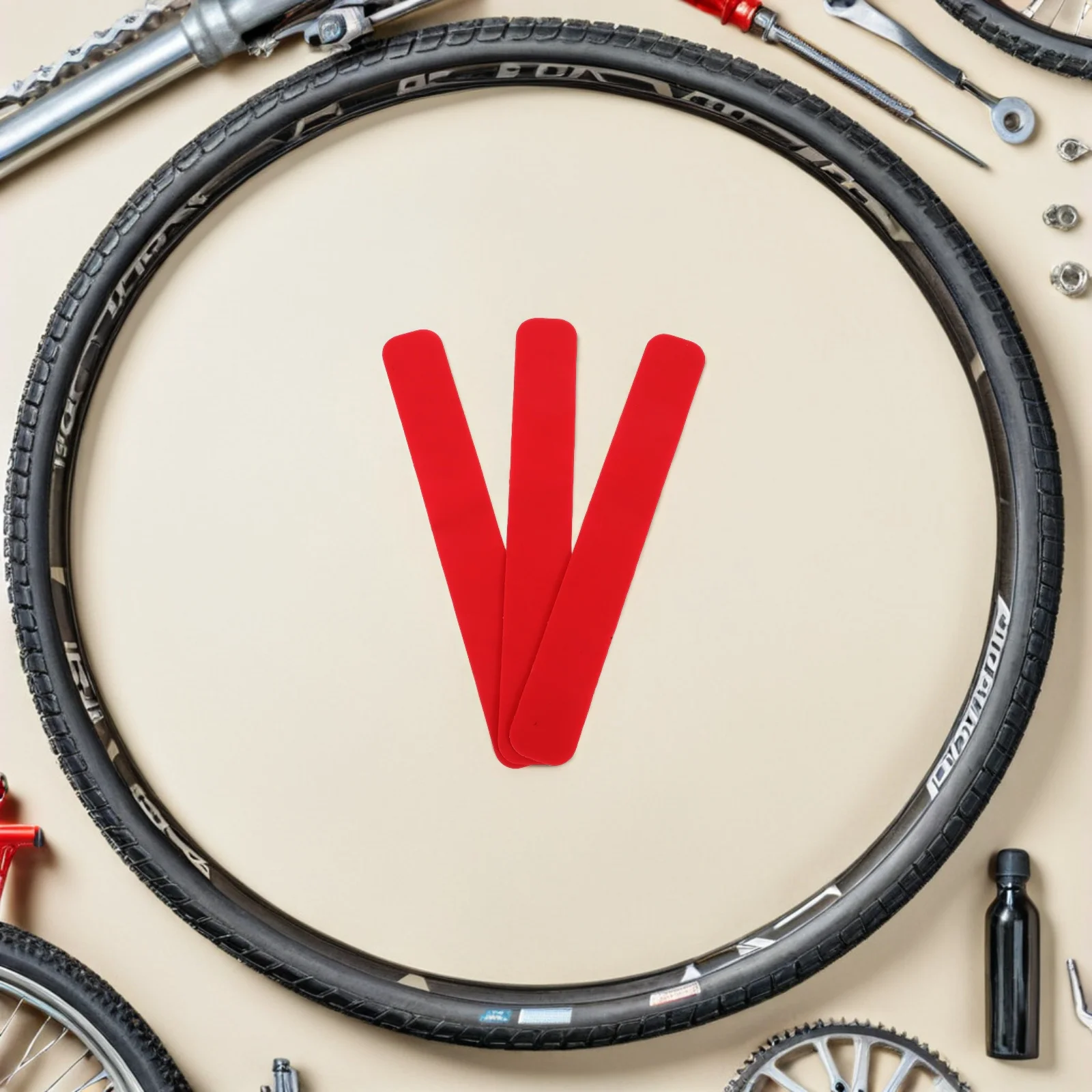 

3Pcs Chain Protector Sturdy Flexible Anti-Rub Stickers Easy Install No Tools Required for Bicycles Chainstay Protector