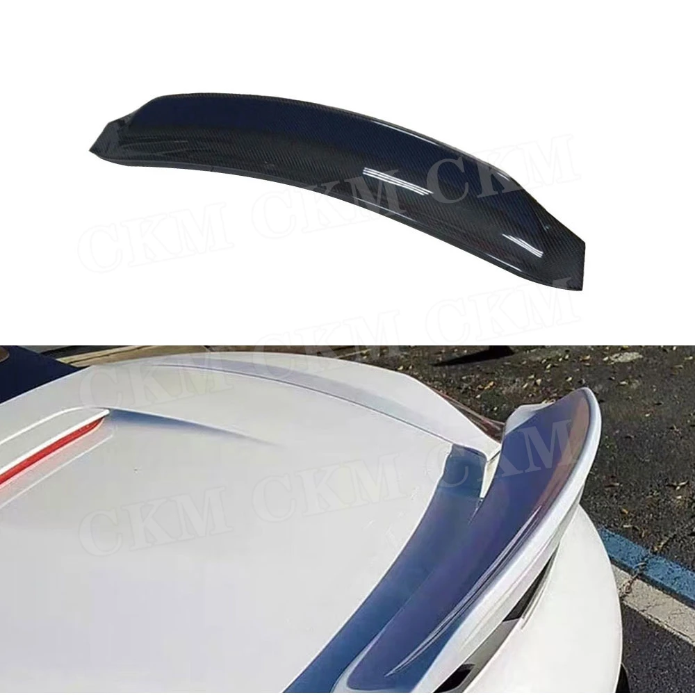 

Duckbill Rear Wing Spoiler For Porsche Boxster S GTS 981 GT4 2013-2016 Car Rear Trunk Duck Spoiler Wing Body Kits