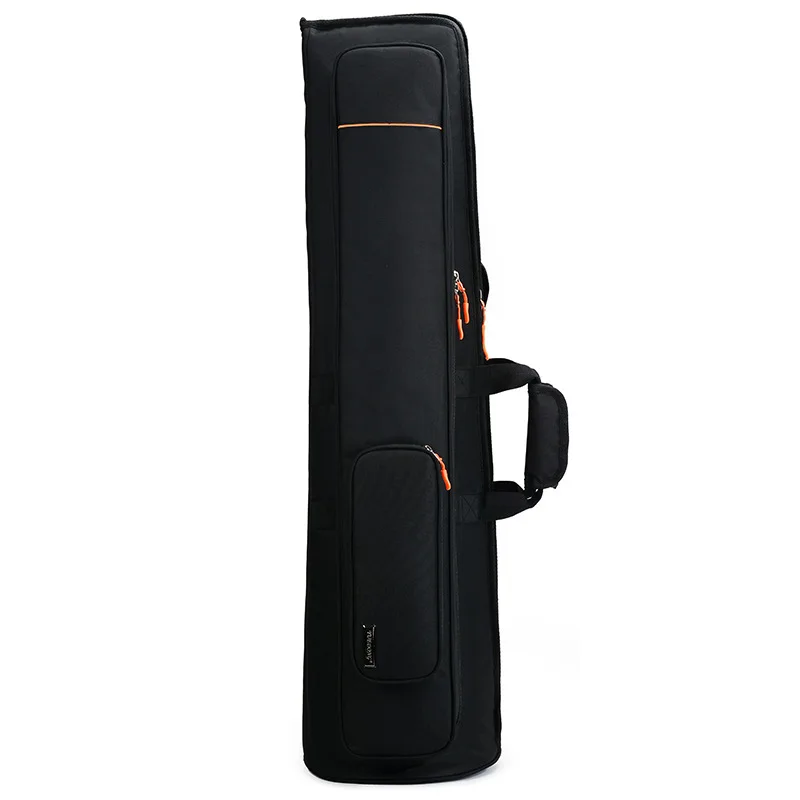 Tenor Trombone Bag Oxford Cloth Trombone Storage Bag Thicken Waterproof Trombones Backpack Brass Instruments Organize Container
