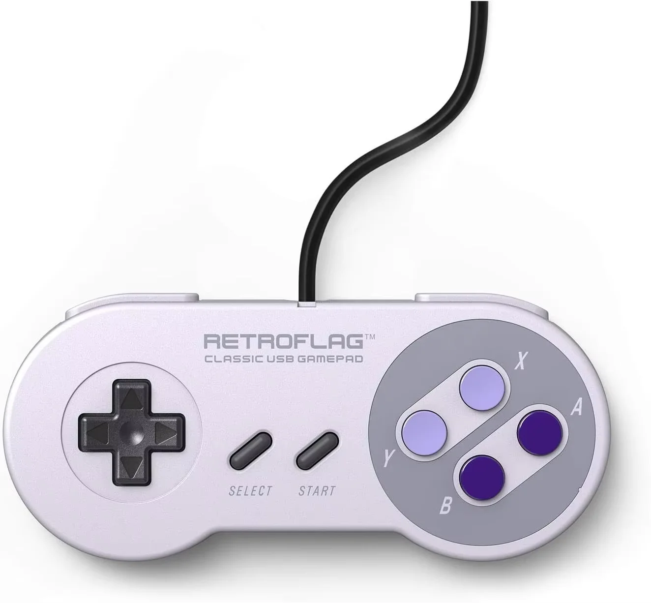 Чехол Retroflag MEGAPi для Raspberry Pi 3 B Plus (3B +) / 3B/2B, Классический Проводной USB-контроллер для Raspberry Pi, Windows, Switch