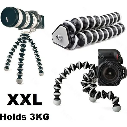 Toucan Octopus trípode Flexible SLR soporte de cámara kullanılìlìlìlí elegante duradero