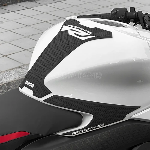 Imagen 2 del producto Almohadilla de protección de tanque de YZF-R3, pegatinas antideslizantes para YAMAHA YZF, R3, R25, 2019-2024