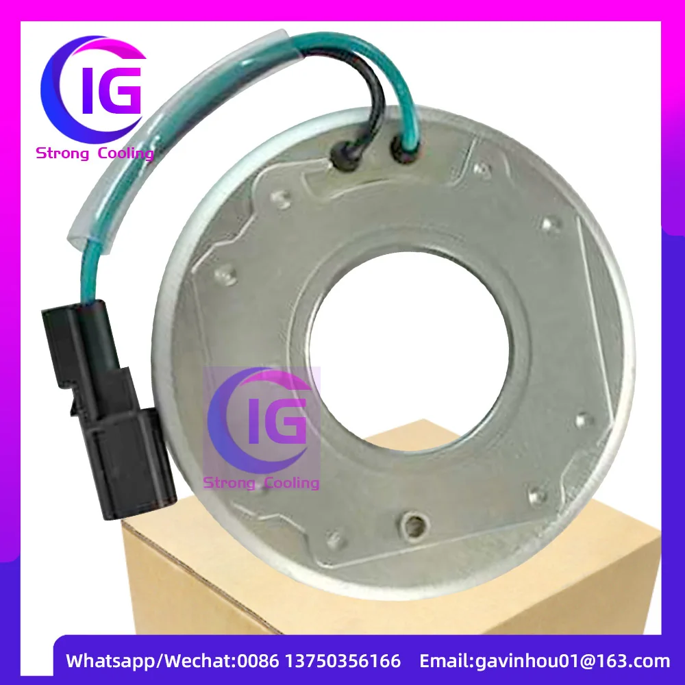 Bobina de embreagem do compressor de ar condicionado A/C AC para Ford Focus NRF38676 tamanho 96*61*22*40MM