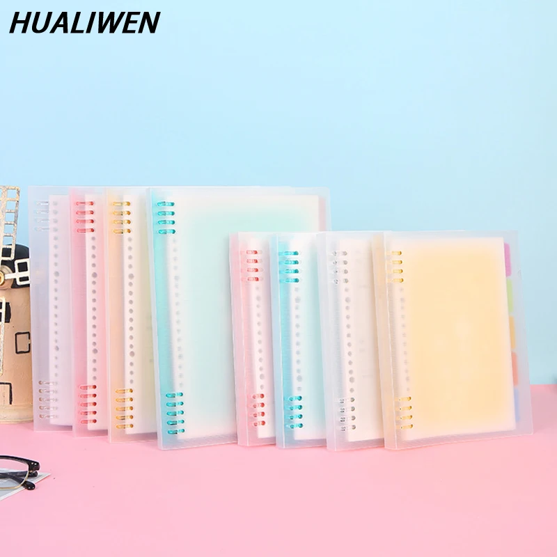 

A5 B5 A4 High Quality Binder Notebook Loose Leaf Spiral Notebook Paper Diary Removable Simple Thickened Coil Shell Notebook