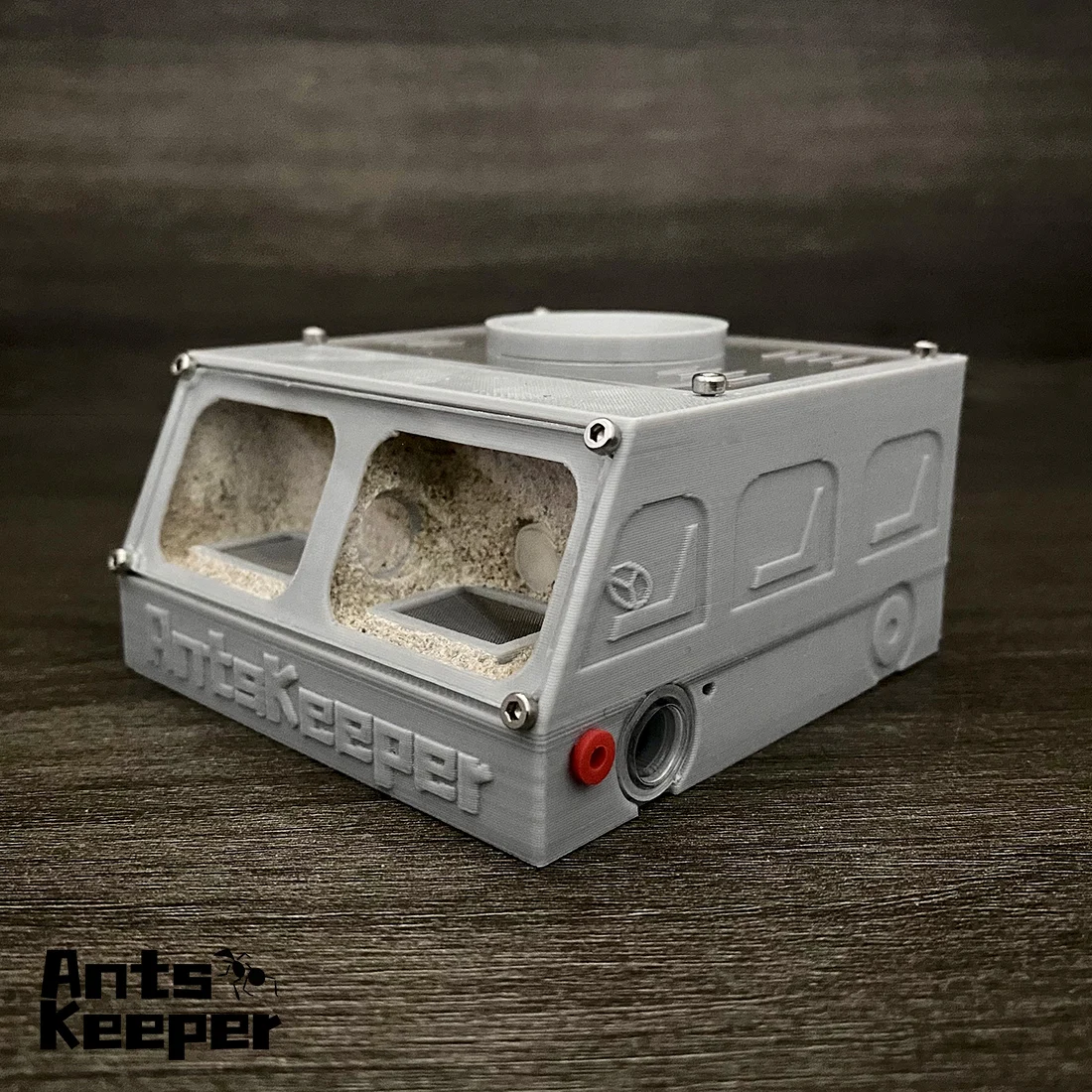 【Big Bus】Ants Keeper's Farm for Ants New Queen and Small or Middle Colony Ant House Farm Gift for Beginnier and Starter