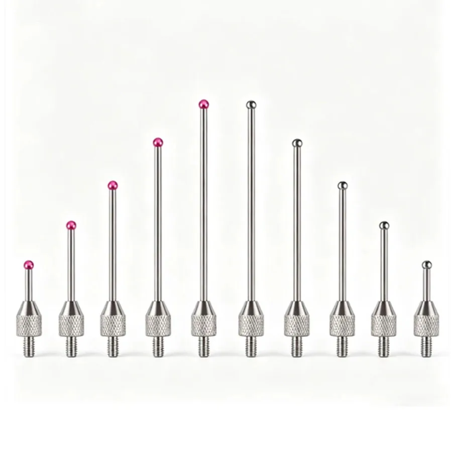 Dial indicator, micrometer, extended measuring head, height gauge, measuring needle, altimeter, measuring head probe, ruby