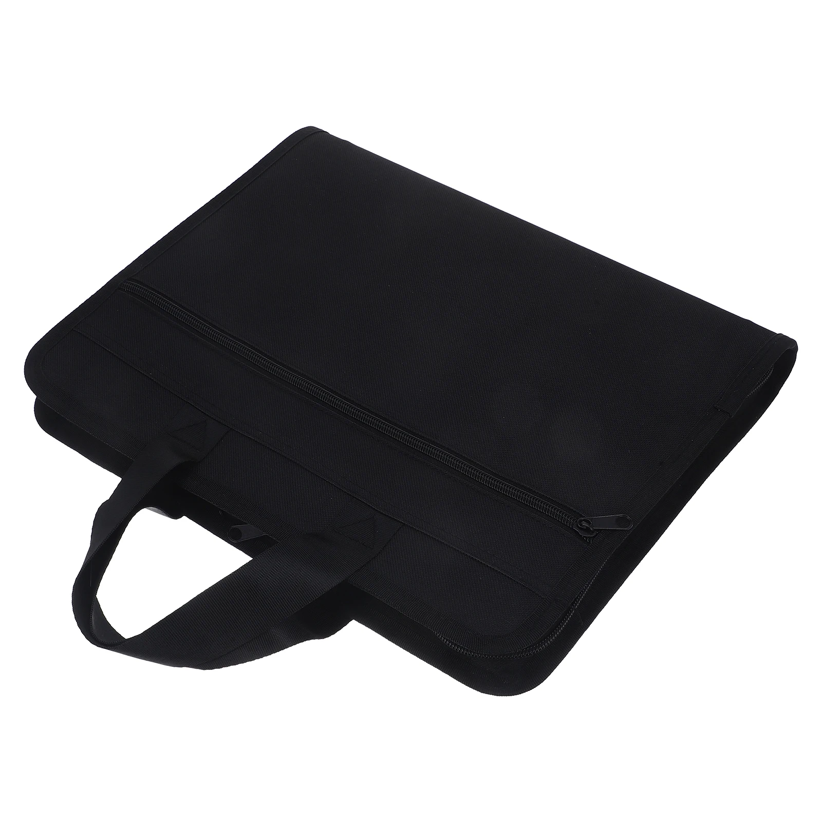 Organizador de archivos de gran capacidad, carpeta de acordeón para recibos, almacenamiento de documentos, archivador de papel portátil, viaje de oficina para estudiantes