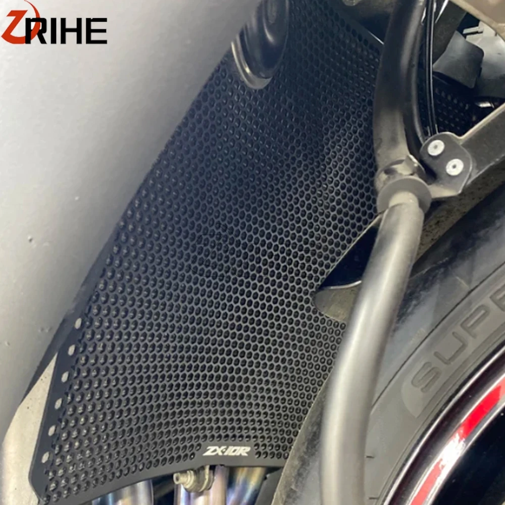Cylinder Head Engine Guards Complete Set For Kawasaki ZX10R ZX10RR ZX-10R 2011 - 2020 2019 2018 2017 Motorcycle Radiator Guard