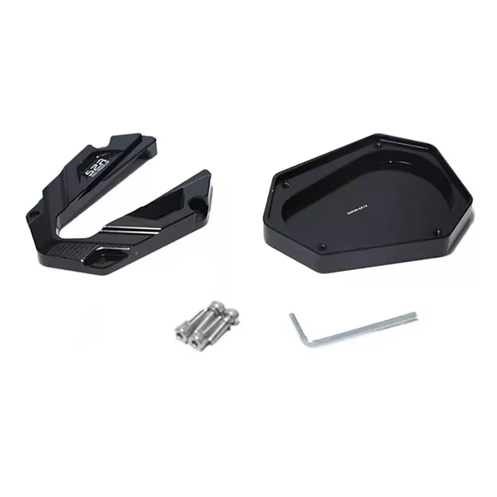 

FOR ZONTES 703F 2024 Motorcycle Side Support Pad Enlarged and Widened Anti-Slip Modified Side Support Pad