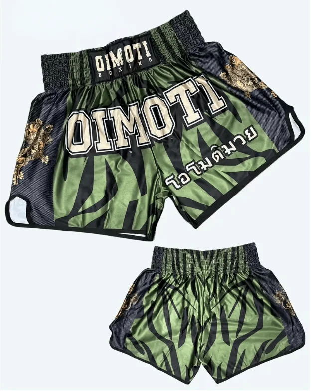 

Fighting Shorts, Men's and Women's Physical Training Printed Boxing Shorts, MMA Muay Thai Fighting Game Taekwondo Boxing Suits